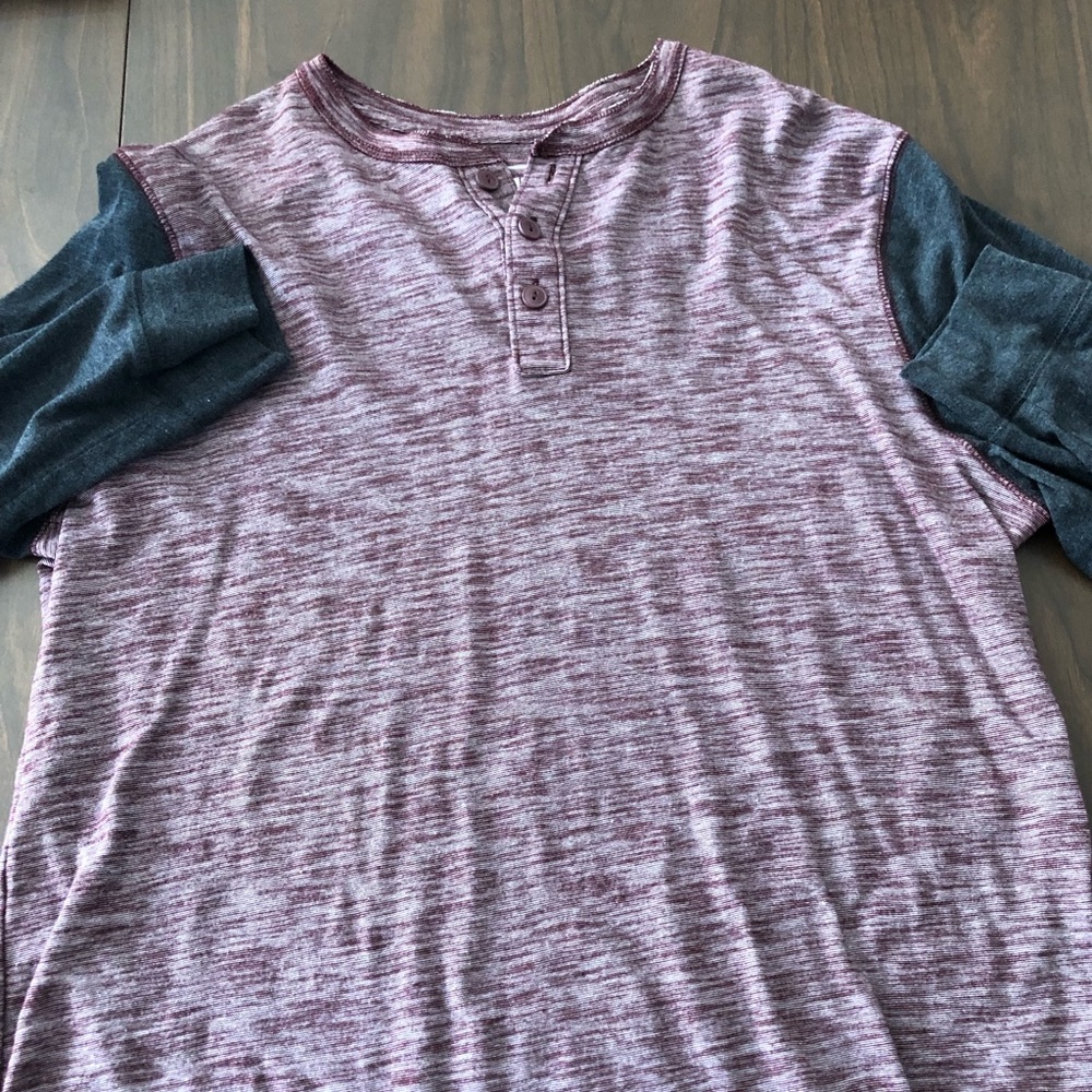 Men’s Urban Pipeline Long Sleeve T - Large